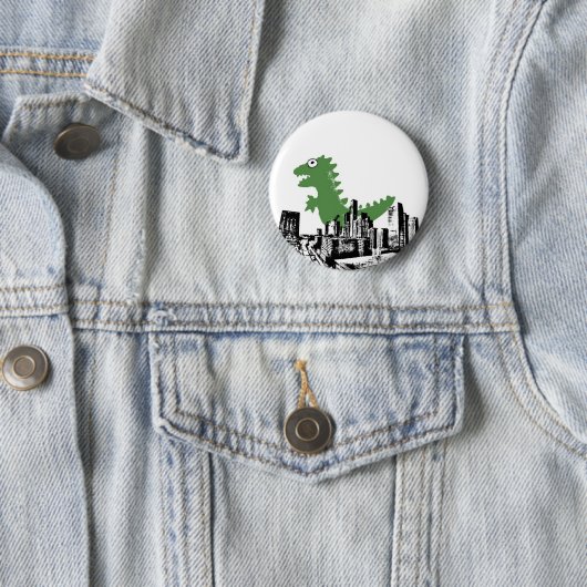 Monster-Knopf Button (Beispiel)