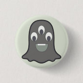 Monster-Knopf: Geist Button (Vorderseite)