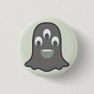 Monster-Knopf: Geist Button