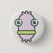 Monster-Knopf: Mikrobe Button (Vorderseite)