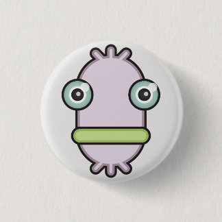 Monster-Knopf: Mikrobe Button