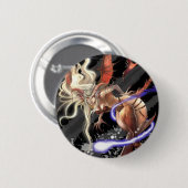 Monster-Knopf - Succubus-Verführung Button (Vorne & Hinten)