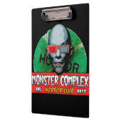 MONSTER KOMPLEXES DOPPELGESCHRIEBENES CLIPBOARD KLEMMBRETT (Links)