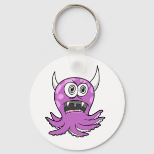 Monster-Kraken-Schlüsselkette Schlüsselanhänger