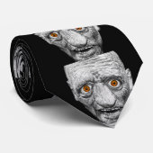 Monster Krawatte (Gerollt)