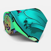 Monster-Krawatte Krawatte (Gerollt)