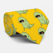 Monster-Krawatte Krawatte (Gerollt)