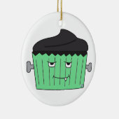 Monster-Kuchen-Verzierung Keramikornament (Rechts)