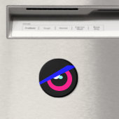 MONSTER KÜHLSCHRANK (Auge 2) Magnet (In Situ (Geschirrspüler))