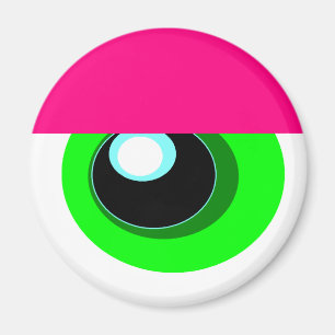 Monster-Kühlschrank SleepyEye Magnet 1
