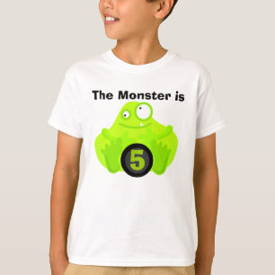 Monster-kundengerechte Geburtstags-T-Shirts T-Shirt