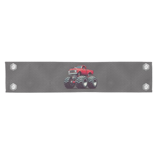 Monster Kurzer Tischläufer (Horizontal)