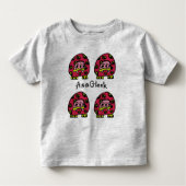 MONSTER LADYBUG KIDS SHIRT (Vorderseite)