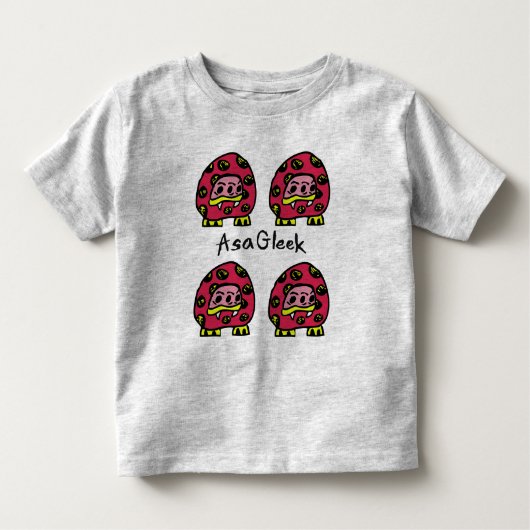 MONSTER LADYBUG KIDS SHIRT (Vorderseite)