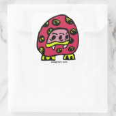 Monster Ladybug Sticker (Tasche)