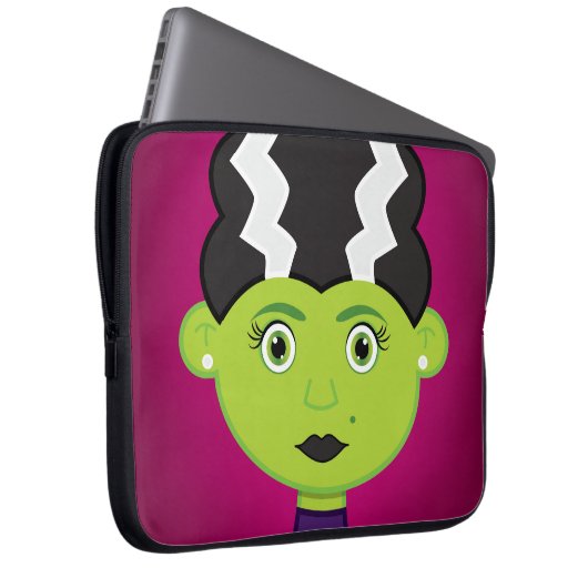 Monster Laptopschutzhülle (Vorne Rechts)