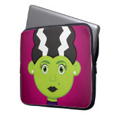 Monster Laptopschutzhülle (Vorderseite Links)