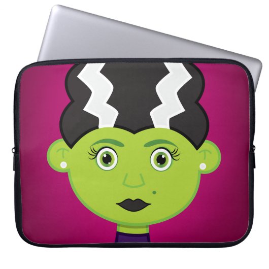 Monster Laptopschutzhülle (Vorderseite)