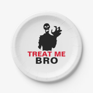 Monster Leckerei Me Bro lustiges Halloween anpassb Pappteller