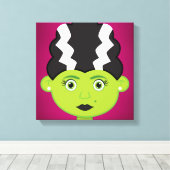 Monster Leinwanddruck (Insitu (Holzboden))