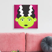 Monster Leinwanddruck (Insitu (Wohnzimmer))