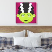 Monster Leinwanddruck (Insitu (Schlafzimmer))