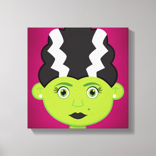 Monster Leinwanddruck (Vorderseite)