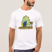 Monster-LeseComic-T - Shirt (Vorderseite)