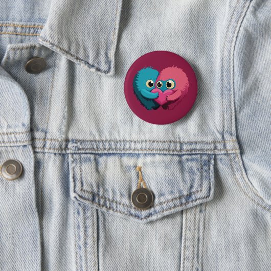 Monster-Liebe Button (Beispiel)