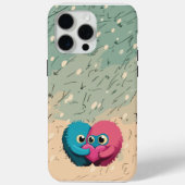 Monster-Liebe Case-Mate iPhone Hülle (Rückseite)