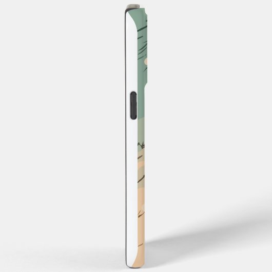 Monster-Liebe Case-Mate iPhone Hülle (Rückseite / Rechts)