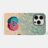 Monster-Liebe iPhone Hülle (Rückseite (Horizontal))