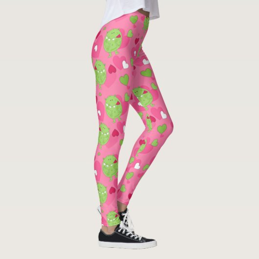 Monster-Liebe Leggings (Rechts)