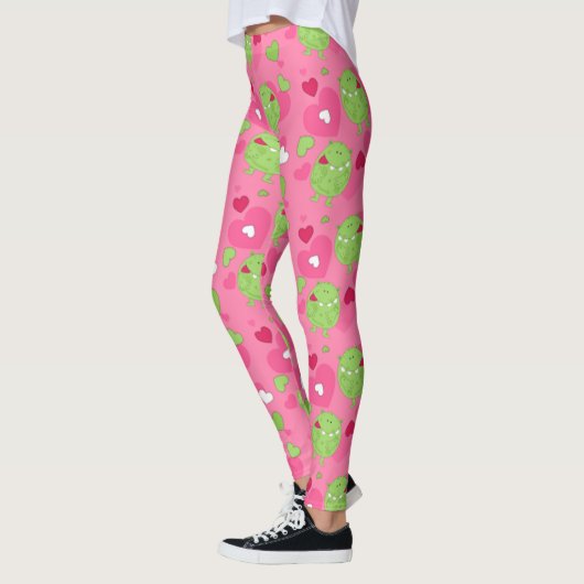 Monster-Liebe Leggings (Links)