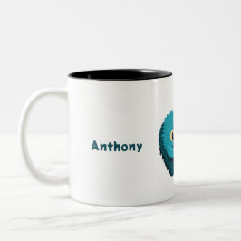 Monster-Liebe Zweifarbige Tasse