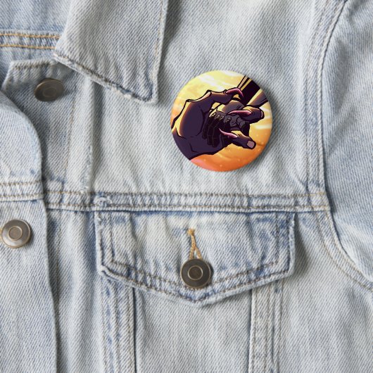 Monster-Liebe - Zweite Kontakttaste Button (Beispiel)