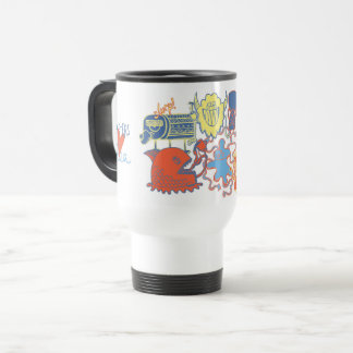 Monster lieben Tea-Reisebecher Reisebecher