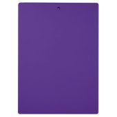 Monster Lila Clipboard Klemmbrett (Rückseite)