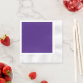 Monster Lila Cocktailpapier Napkin Serviette (Beispiel)
