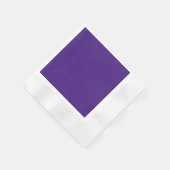 Monster Lila Cocktailpapier Napkin Serviette (Ecke)