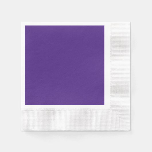 Monster Lila Cocktailpapier Napkin Serviette (Vorderseite)
