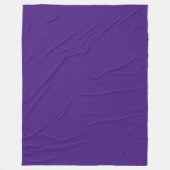 Monster Lila Fleece Blanket (Vorderseite)