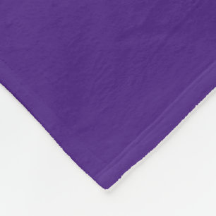 Monster Lila Fleece-Decke Fleecedecke