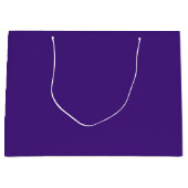 Monster Lila große Geschenktasche Geschenktüte (Vorderseite)