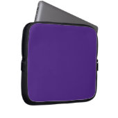 Monster Lila Laptop-Sieb Laptopschutzhülle (Vorne Rechts)
