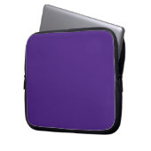 Monster Lila Laptop-Sieb Laptopschutzhülle (Vorderseite Links)