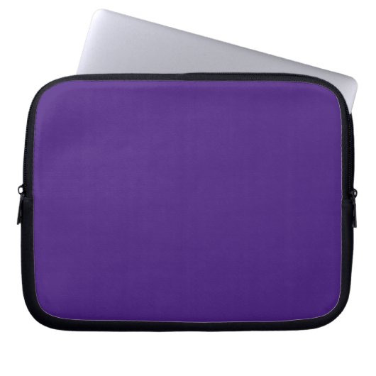 Monster Lila Laptop-Sieb Laptopschutzhülle (Vorderseite)