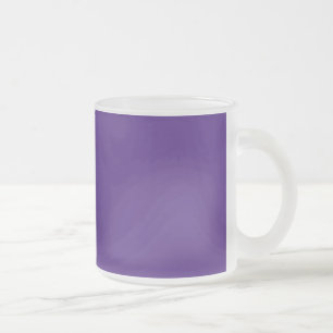 Monster Lila Mattglastasse