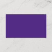 Monster Lila Premium Business Card Visitenkarte (Vorderseite)