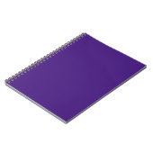 Monster Lila Spiral Notebook Notizblock (Linke Seite)